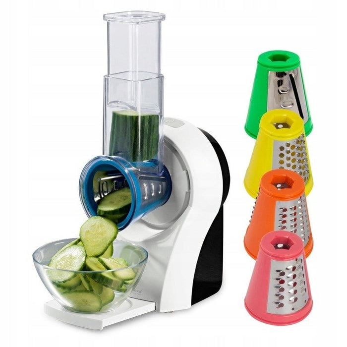 Esperanza EKM026 electric grater/spiralizer Plastic Multicolour