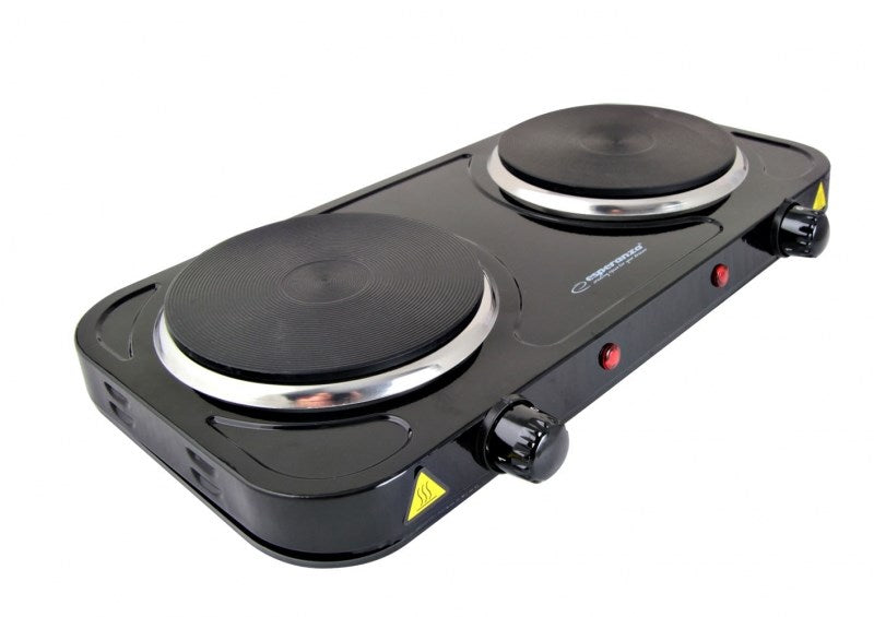 Esperanza EKH010K hob Black Countertop 2 zone(s)