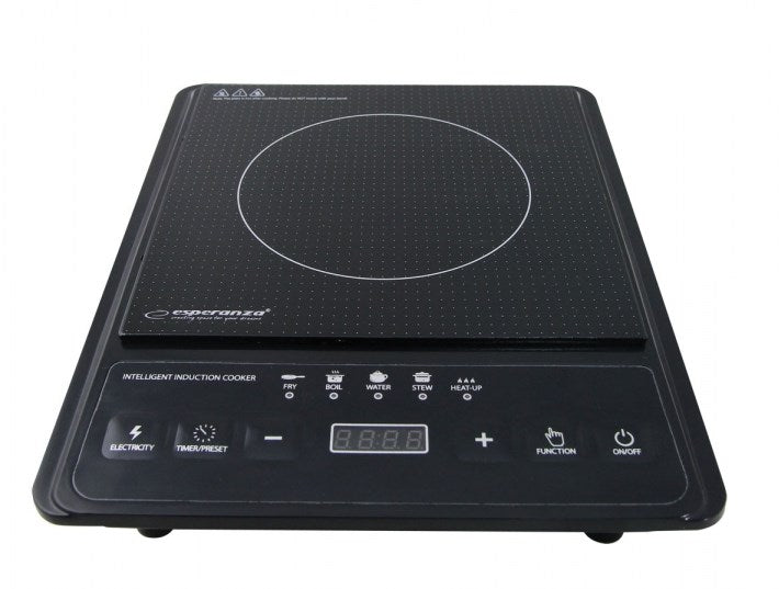 Esperanza EKH011 hob Black Countertop Zone induction hob 1 zone(s)