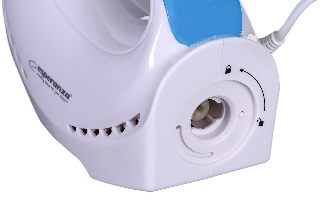 Esperanza EKM010 mixer Hand mixer 300 W Light Blue, White