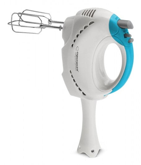 Esperanza EKM010 mixer Hand mixer 300 W Light Blue, White