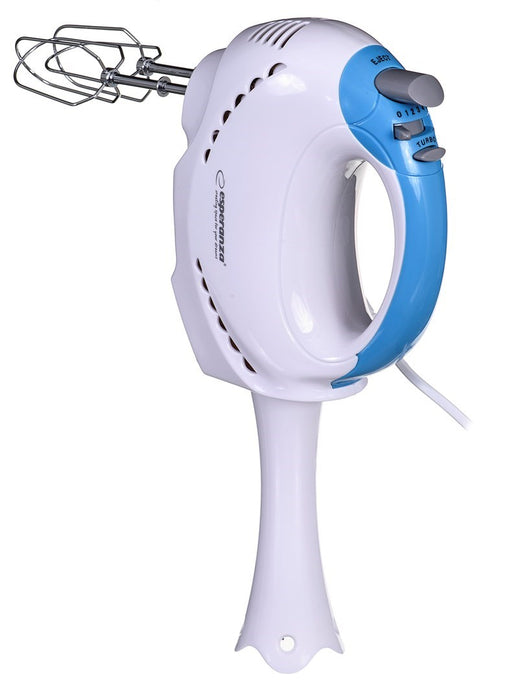 Esperanza EKM010 mixer Hand mixer 300 W Light Blue, White