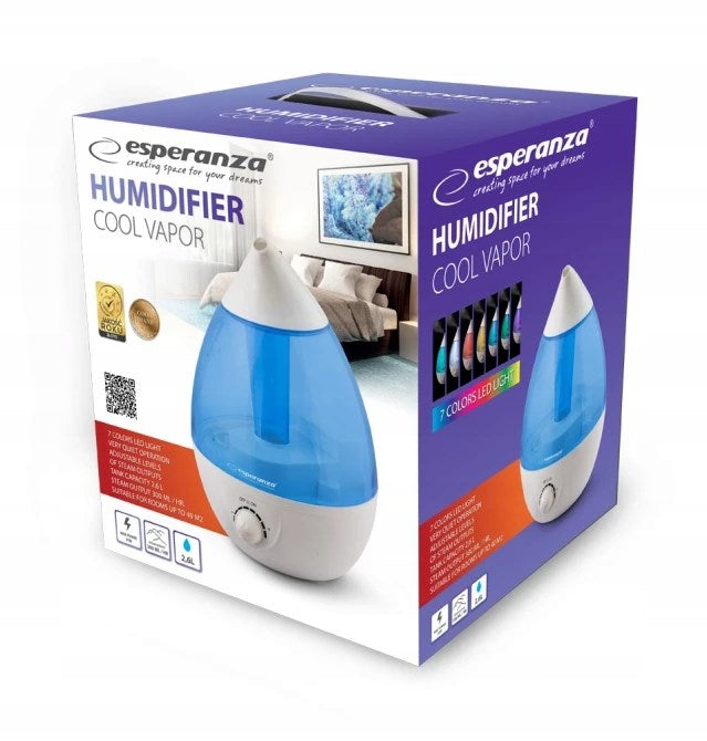 Esperanza EHA005 Air humidifier 2,6L