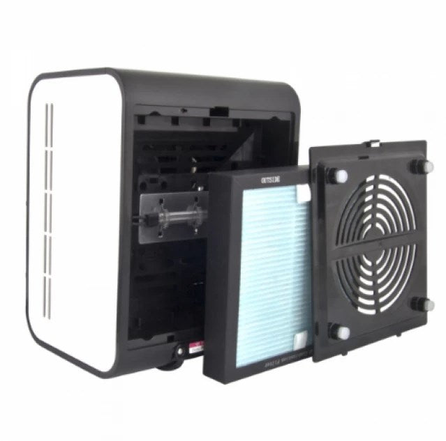 Esperanza EHP001 air purifier 45 dB Black, White