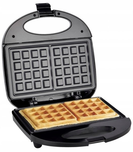 Esperanza EKT008 waffle iron 2 waffle(s) 1000 W Black