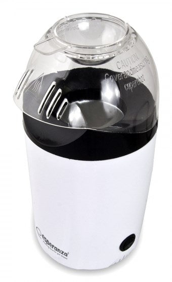 Esperanza EKP006 popcorn popper Black, White 0.27 L 2 min 1200 W