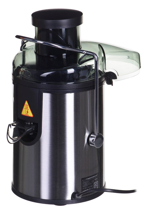 Esperanza EKJ002 juice maker Black,Stainless steel 500 W