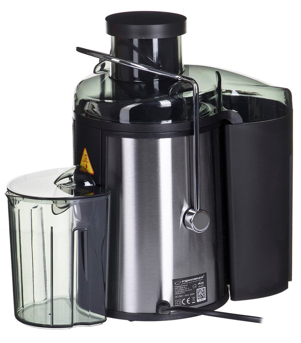 Esperanza EKJ002 juice maker Black,Stainless steel 500 W