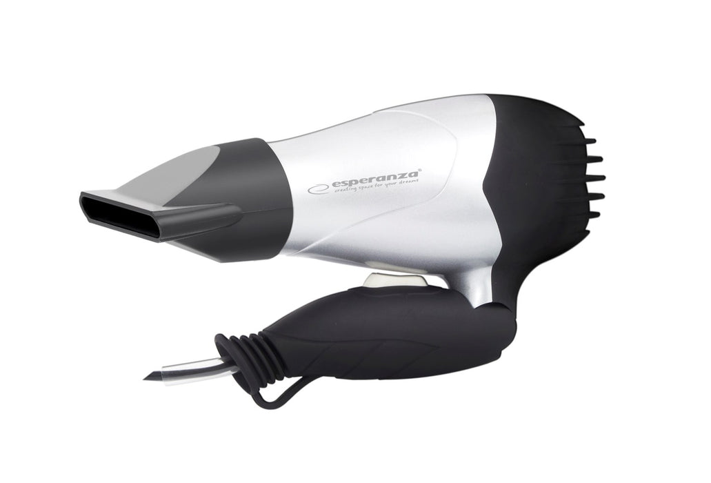 Esperanza EBH002S Hair dryer Silver / Black 850 W