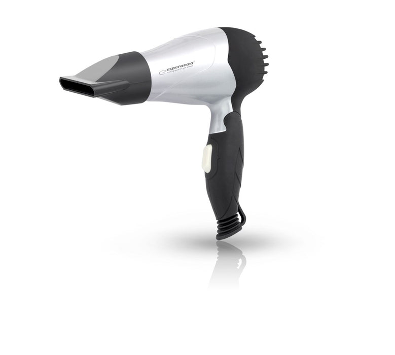 Esperanza EBH002S Hair dryer Silver / Black 850 W