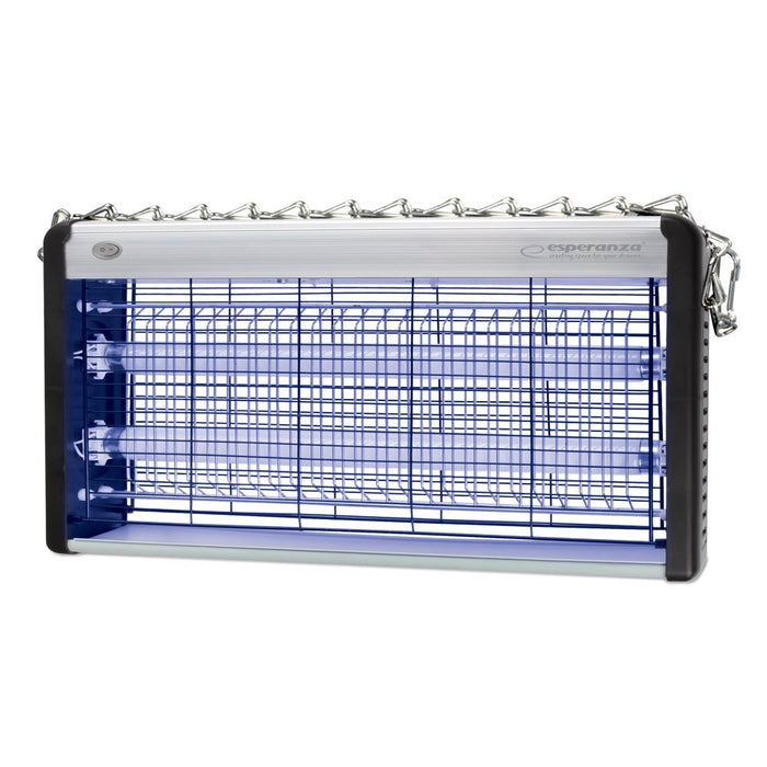 Esperanza EHQ007 ELECTRIC INSECT UV LAMP Black