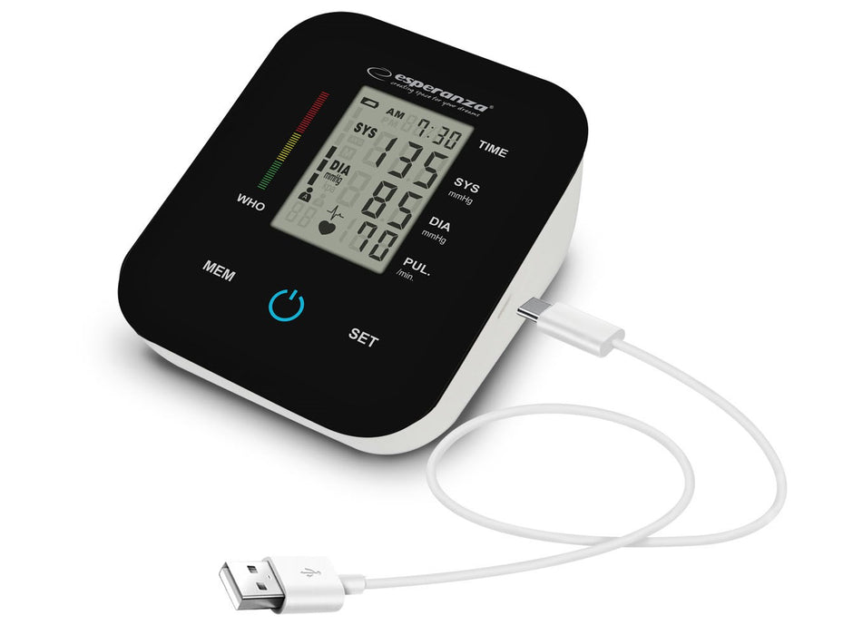 Esperanza ECB006 upper arm blood pressure monitor