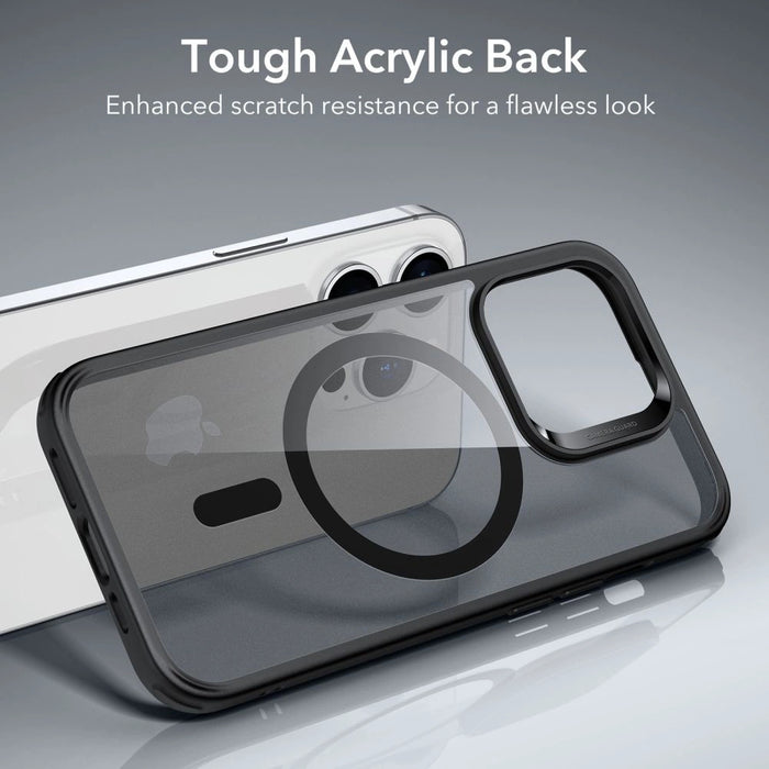 ESR Classic Hybrid Halolock Case with MagSafe for iPhone 14 Pro - Matte Black