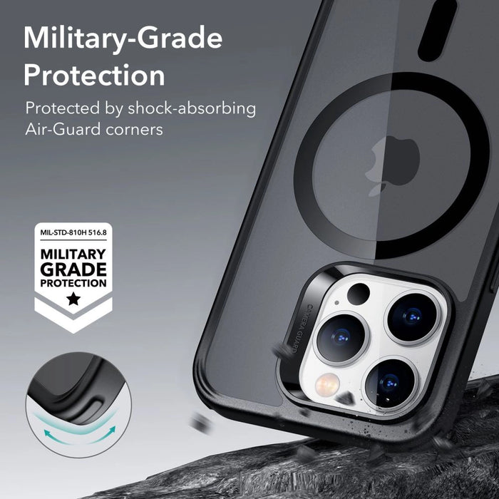 ESR Classic Hybrid Halolock Case with MagSafe for iPhone 14 Pro - Matte Black