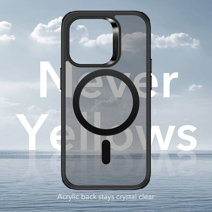 ESR Classic Hybrid Halolock Case with MagSafe for iPhone 14 Pro - Matte Black