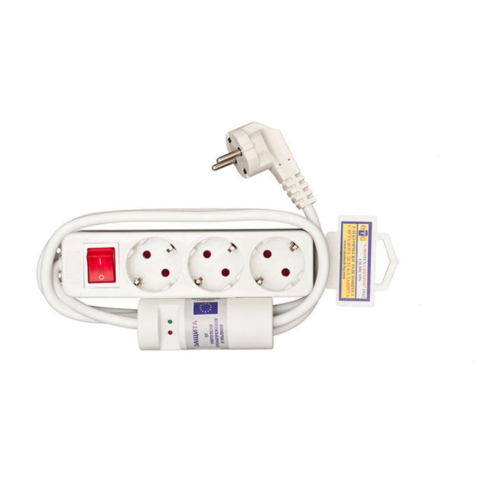 DISCONNECTOR WITH CABLE ETC 3 SOCKETS 1.5M WITH KEY 73911