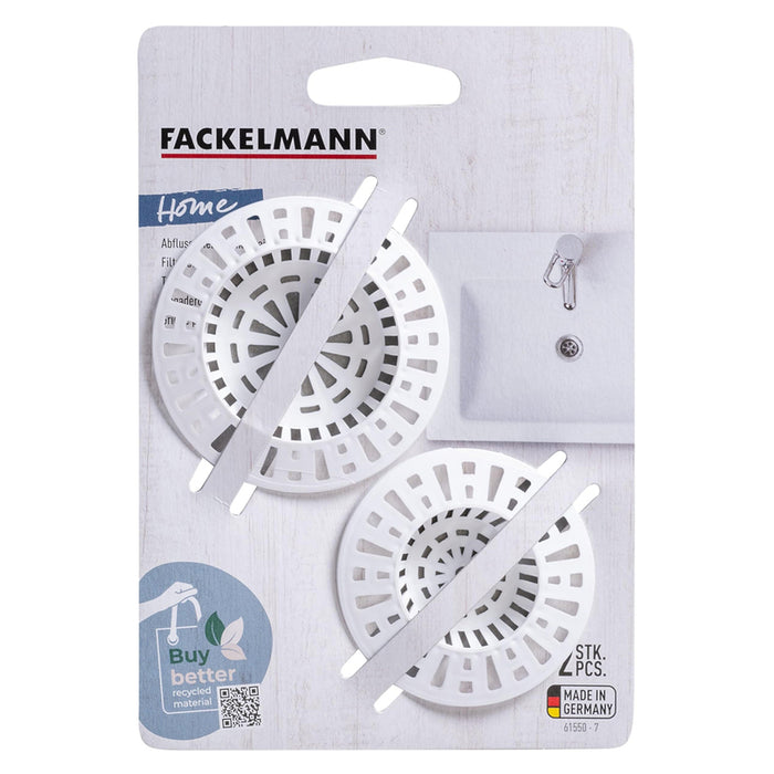 SIPHON SITES WHITE PLASTIC 6+7 CM FACKELMANN