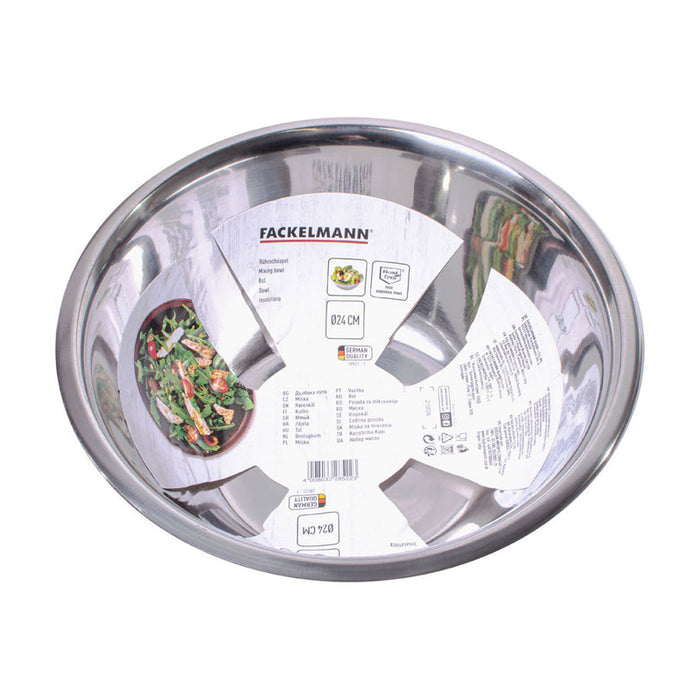 FACKELMANN CRACK BOWL 24X9 CM