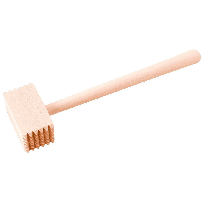 WOODEN MEAT HAMMER FACKELMANN 32 CM