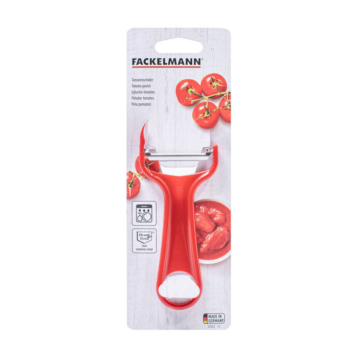 TOMATO PEELER WITH TOOTH FACKELMANN CUTTER