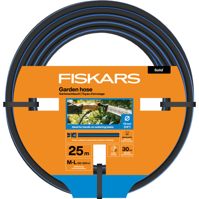 HOSE 20M 1/2" SOLID ML FISKARS FS 1076060