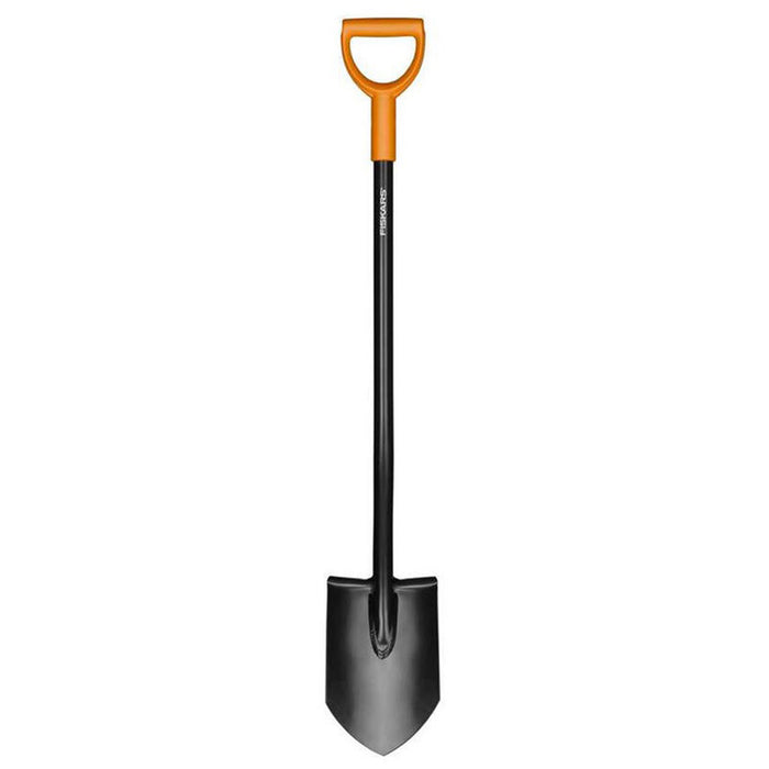 STRAIGHT SHOVEL WITH HANDLE FISKARS FS 131413 SOLID