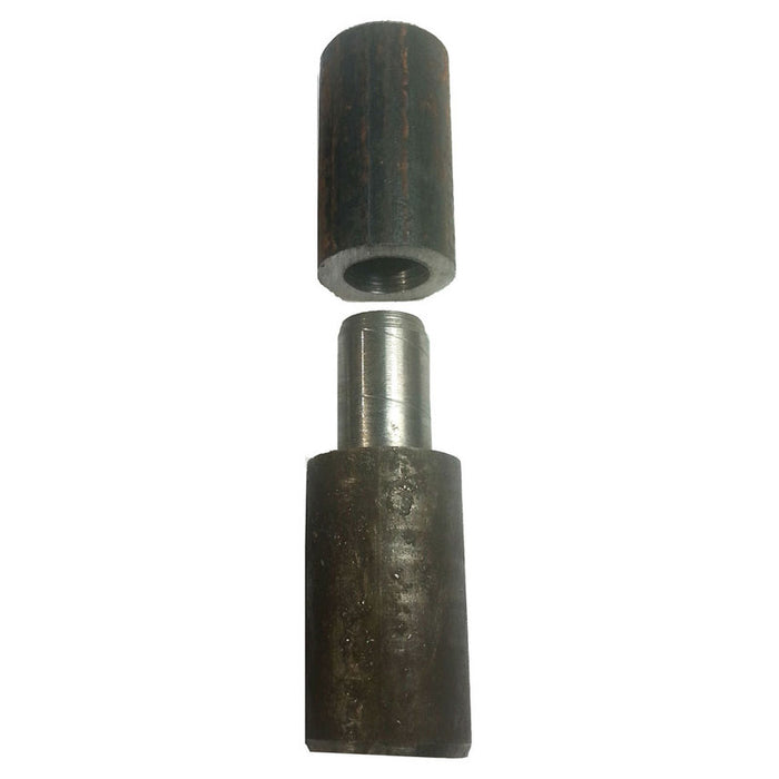 TURNED HINGES 2 PCS FIXO