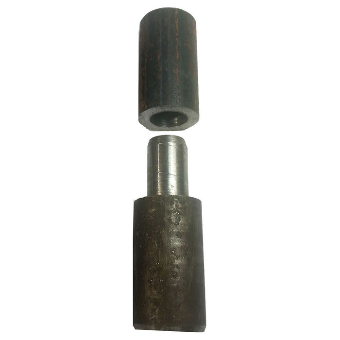 TURNED HINGES 2 PCS FIXO