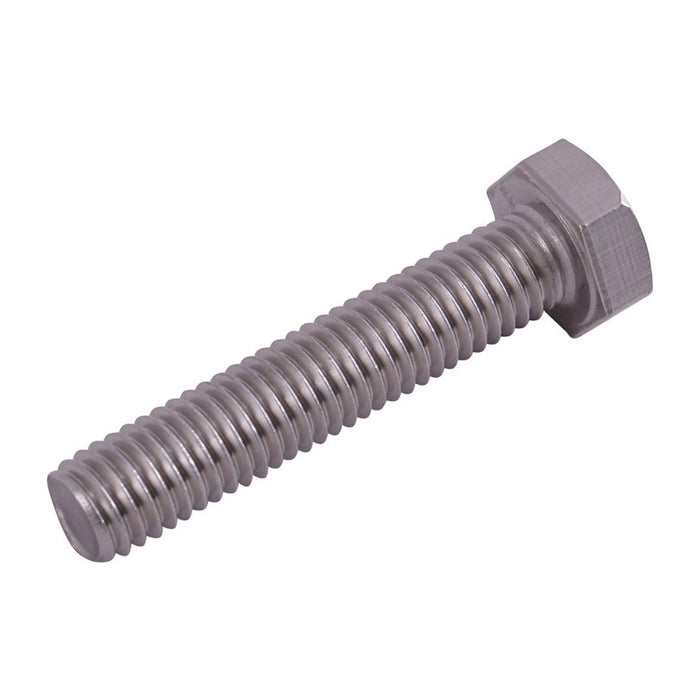 MACHINE BOLT 10 PCS STAINLESS STEEL FIXO DIN933 Ф6Х40 MM