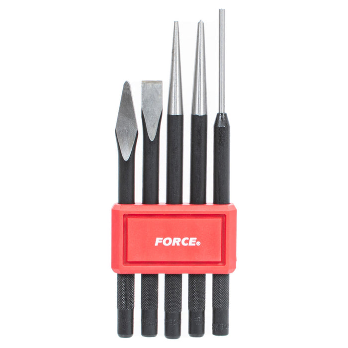PUNCHES AND CUTTERS 5 PCS. 5 pcs. FORCE JN63795