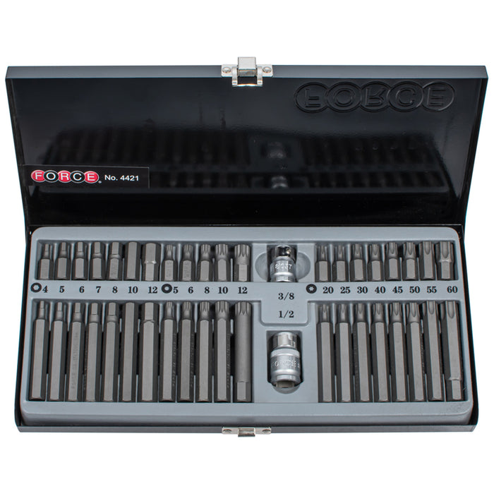 HEXAGON SET 42 PCS. FORCE JN66331