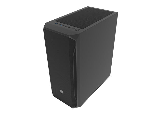 Fury PC Case Shobo SH4 Midi Tower, Window, Black