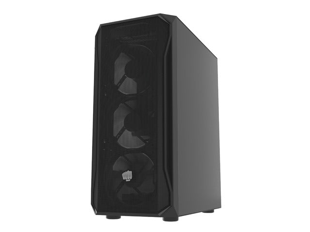 Fury PC Case Shobo SH4 Midi Tower, Window, Black