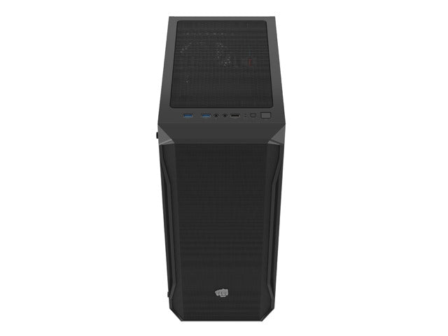 Fury PC Case Shobo SH4 Midi Tower, Window, Black