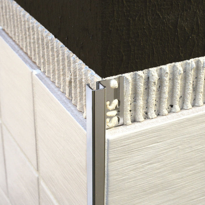 U-SHAPED FINISHING PROFILE GENESIS FOR EXTERNAL CORNER