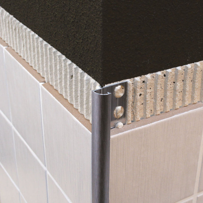 GENESIS OPEN PROFILE FOR EXTERIOR CORNER