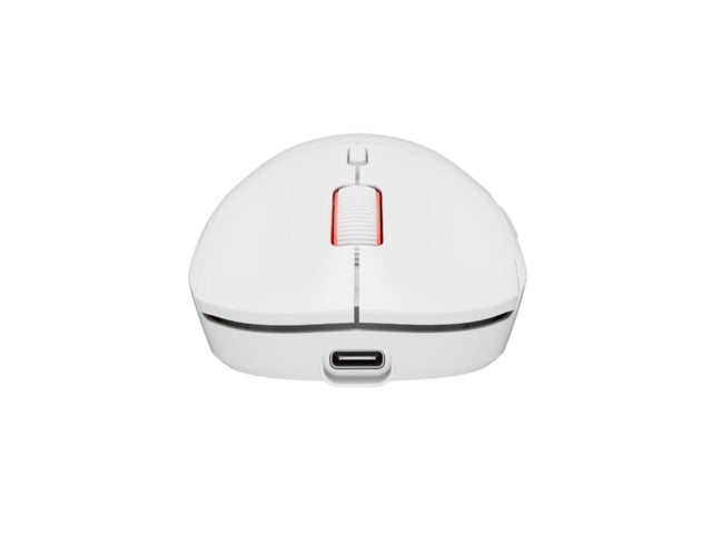 Genesis Wireless Gaming Mouse Zircon XIII Custom Wireless 26000 DPI White