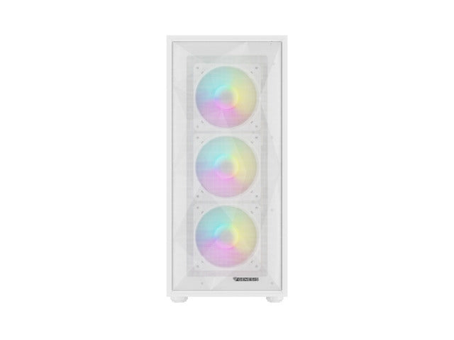 Genesis PC Case DIAXID 605 RGB Mini Tower Window, White