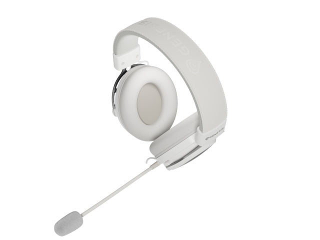 Genesis Headset Toron 301 With Microphone, White