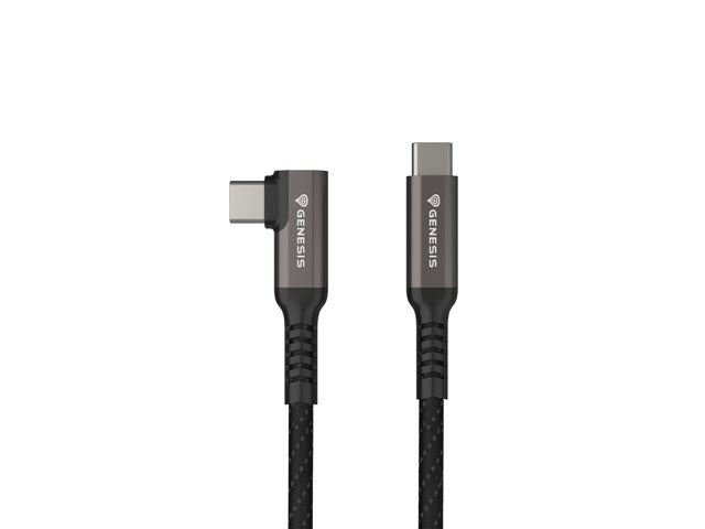 Genesis Cable USB-C M/M 3.1 GEN 2, 10GB/S PD60W VR, 3m, Black