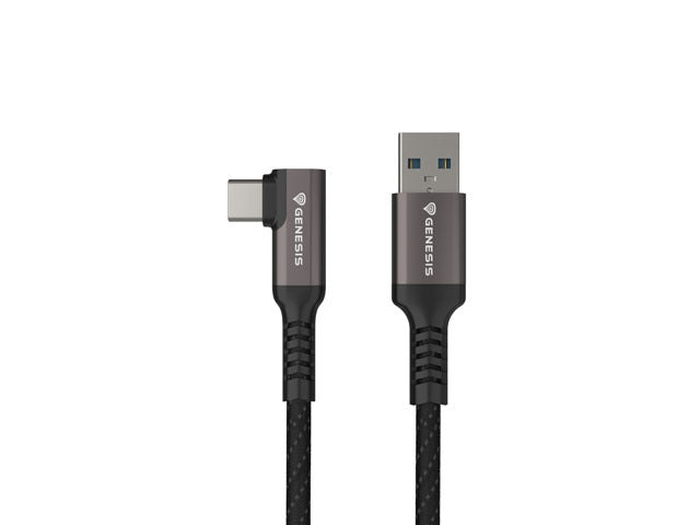 Genesis Cable USB-C(M)->USB-A(M) 3.1 GEN 1, 5GB/S PD15W VR, 3m, Black