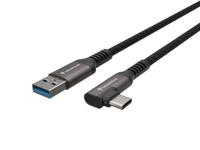 Genesis Cable USB-C(M)->USB-A(M) 3.1 GEN 1, 5GB/S PD15W VR, 3m, Black