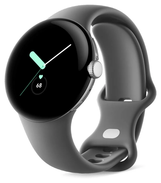 Smart watch GOOGLE Pixel Watch 41mm (LTE) Silver/Charcoal