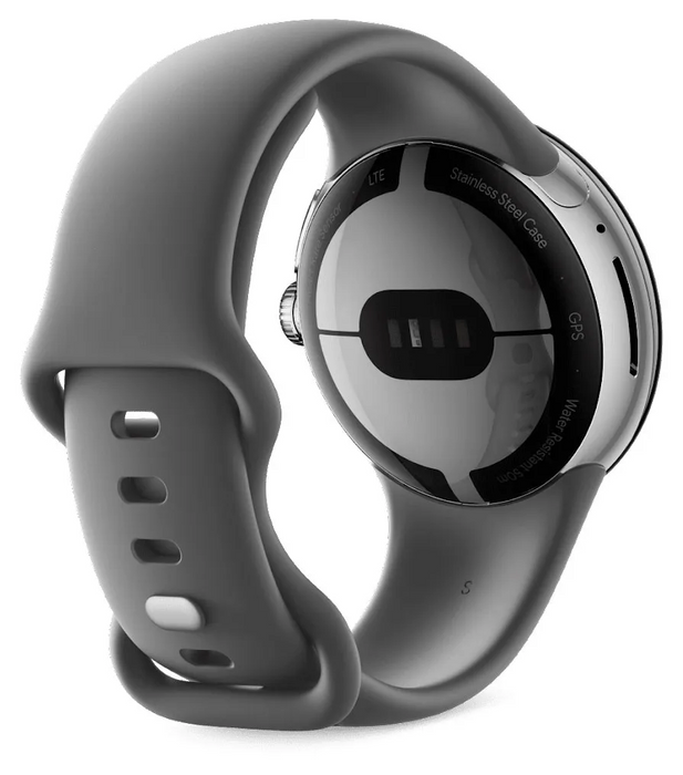 Smart watch GOOGLE Pixel Watch 41mm (LTE) Silver/Charcoal