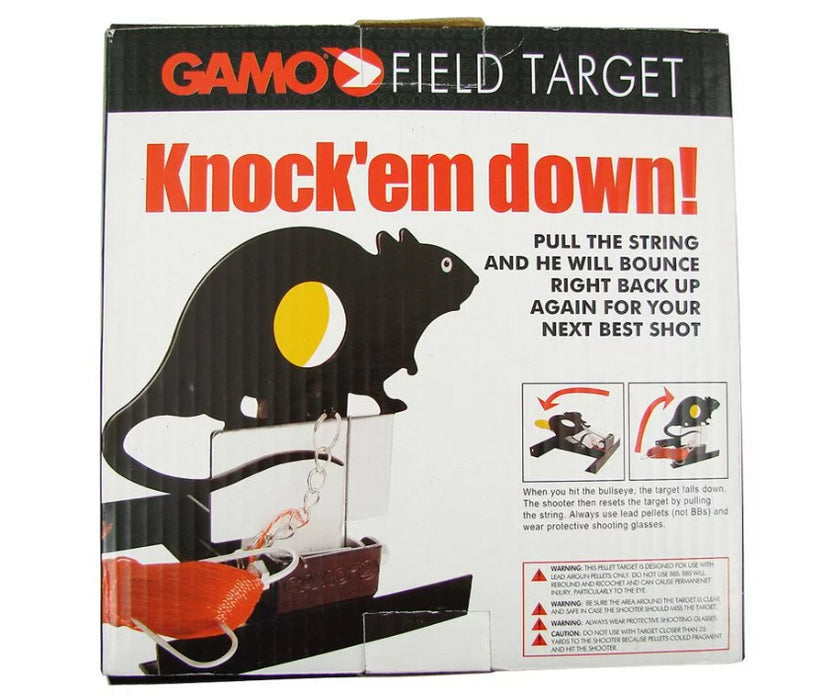 Gamo-rat target