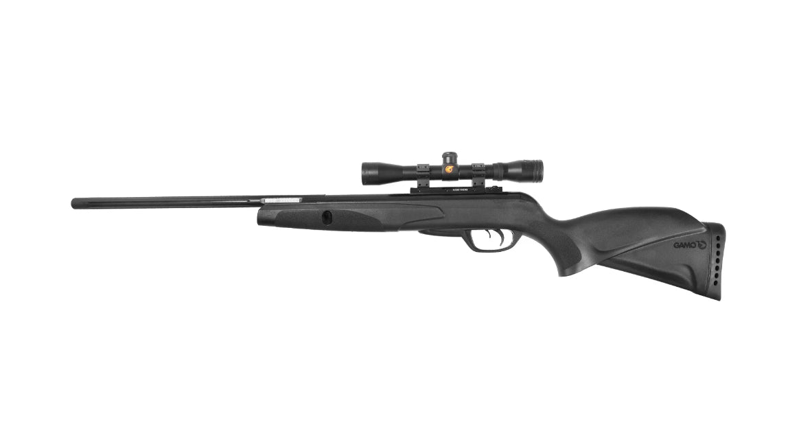 Air rifle Gamo Combo Black Cat 1400 cal. 4.5 mm to 17 J