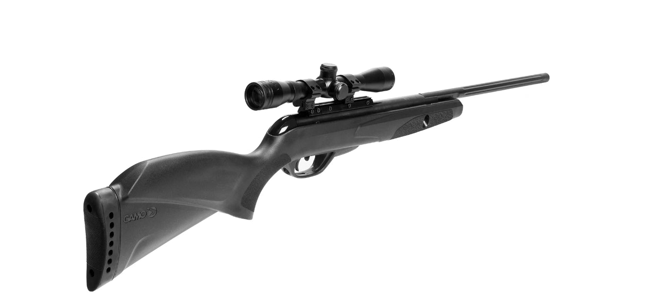 Air rifle Gamo Combo Black Cat 1400 cal. 4.5 mm to 17 J