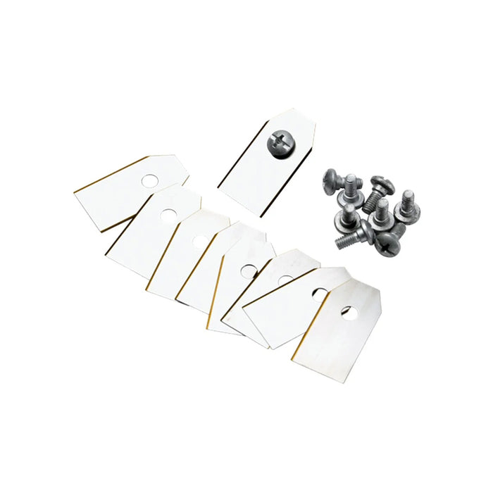 SET OF SPARE KNIVES FOR ROBOT MOWER 9 PIECES GARDENA