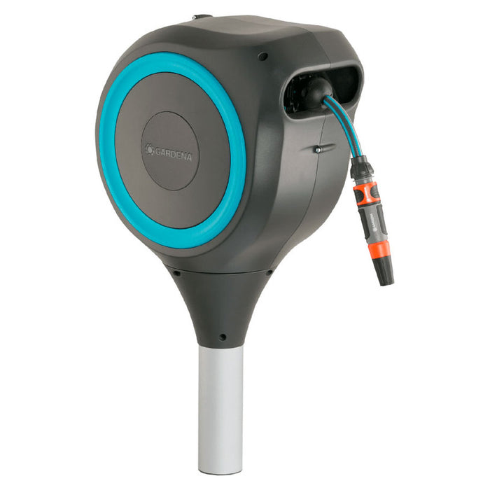 WALL BOX WITH HOSE BOX ROLLUP S 15M 1/2" GARDENA 18604-20