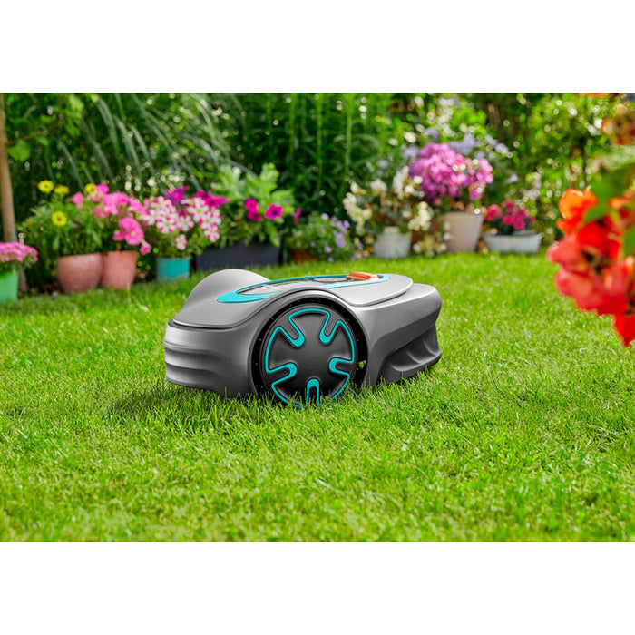 BATTERY ROBOT MOWER GARDENA SILENO MINIMO 500 18 V, CABLE FOR VIRTUAL BOUNDARIES, MOWING WIDTH 16.00 cm, 500 m²